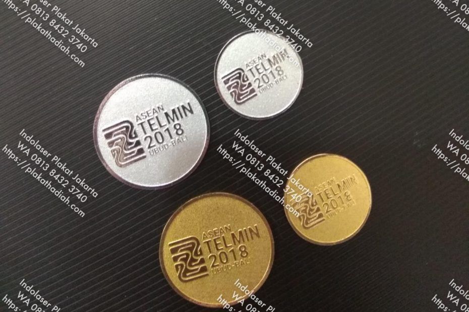 Produksi Medali Telmin ASEAN 2018 Bali