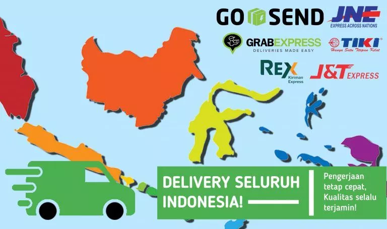 delivery seluruh indonesia dari indolaser spesialis plakat piala trofi